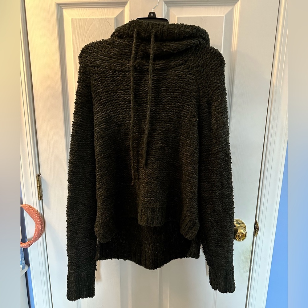 Cowl neck sweater